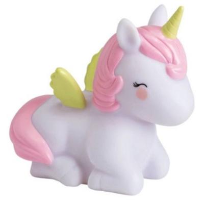 Eenhoorn spaarpot voor meisjes A Little Lovely Company wit