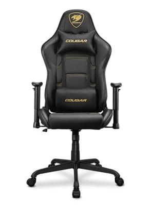 COUGAR Gaming Armor Elite Gaming Stoel Zwart