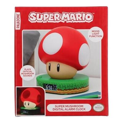 Super Mario Alarm Clock Super Mushroom