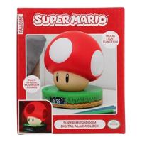 Super Mario Alarm Clock Super Mushroom - thumbnail