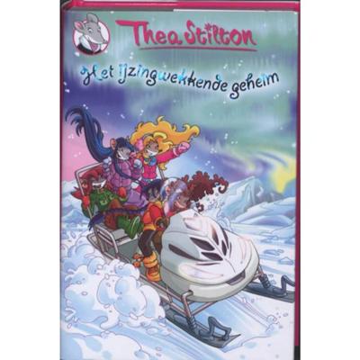 Het ijzingwekkende geheim Het ijzingwekkende geheim