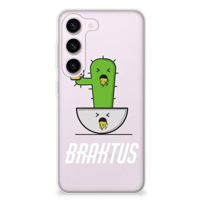 Samsung Galaxy S23 Telefoonhoesje met Naam Braktus