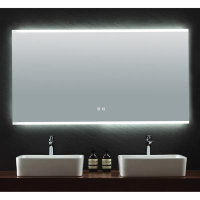 Badkamerspiegel Casajoy 140x70 cm met Ledverlichting en Anticondens Casajoy Badkamerspiegel Casajoy 140x70 cm met Ledverlichting en Anticondens Casajoy