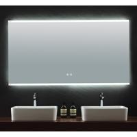 Badkamerspiegel Casajoy 140x70 cm met Ledverlichting en Anticondens Casajoy - thumbnail
