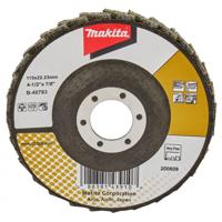 Makita Accessoires Lamellen conditioneringschijf 115mm extra fijn - B-40783 B-40783 - thumbnail