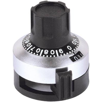 Mentor 6623.1000 6623.1000 Draaiknop Met schaalverdeling Mat (Ø x h) 23.5 mm x 25 mm 1 stuk(s) Piece Mentor 6623.1000 6623.1000 Draaiknop Met schaalverdeling Mat (Ø x h) 23.5 mm x 25 mm 1 stuk(s) Piece