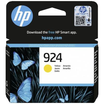 Inktcartridge hp 4k0u5ne 924 geel Inktcartridge hp 4k0u5ne 924 geel
