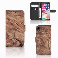 Apple iPhone Xr | Book Style Case | Tree Trunk - thumbnail