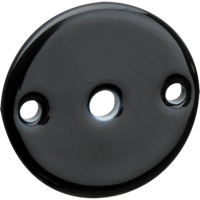 Afdekrozet pors.Evelyne zwart - thumbnail