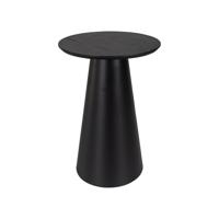 Richmond Ronde Bijzettafel 'Jazz' 40cm, kleur Zwart - thumbnail