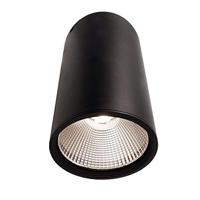 Deko Light 348066 Luna Plafondopbouwarmatuur LED Energielabel: G (A - G) 40.2 W Zwart - thumbnail