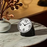 Alessi Cronotime Cronotime Tafelklok zwart - thumbnail