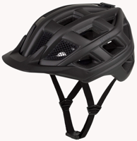 Fietshelm KED Crom M (52-58cm) - mat zwart - thumbnail