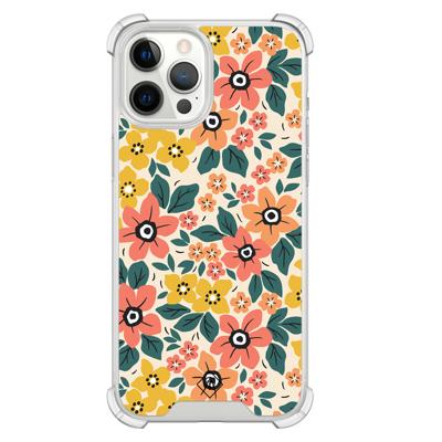 iPhone 12 Pro Max shockproof hoesje - Blossom iPhone 12 Pro Max shockproof hoesje - Blossom