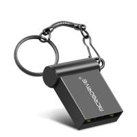 MicroDrive 32GB USB 2 0 Metal mini USB flash drives U schijf (zwart) - thumbnail
