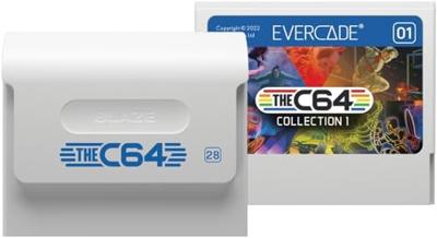 Evercade The C64 Home Computer Classics - Cartridge 1 Evercade The C64 Home Computer Classics - Cartridge 1