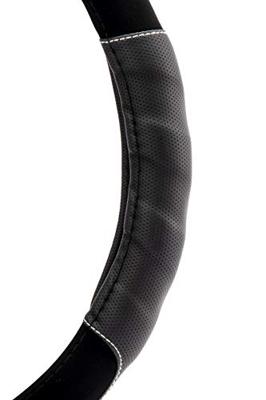 Sparco Stuurwielhoes Sport 3 Flat Bottom Zwart/Grijs SP90110