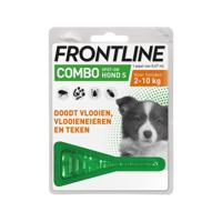 Frontline Combo Spot On Puppy - Anti vlooien en tekenmiddel - 1 pip - thumbnail