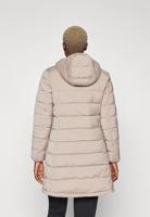 Guess New Aleta Long Puffer Jas Dames Bruin - Maat S - Kleur: Bruin | Soccerfanshop - thumbnail