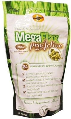Omega & More Megaflax Pro aktief 454 Gram