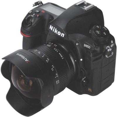 7Artisans 7.5mm f/3.5 Nikon F-Mount