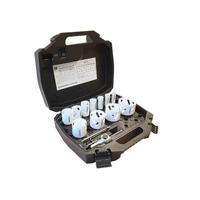 Mandrex Elektricien set Bi-metaal FineXcut M42, 22 tot 64mm zesk.11, 9-delig - thumbnail