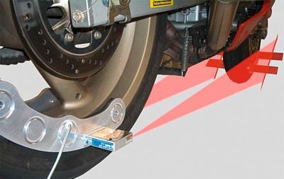 PROFI PRODUCTS wiel uitlijnsysteem wheel alignment pp s-bat