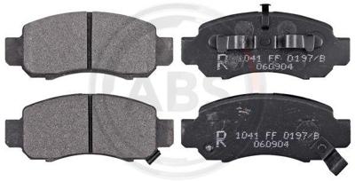 Remblokken set 37314