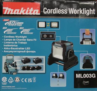 Makita DEAML003G Bouwlamp LED 14,4 / 18 / 40 V Max Basic Body