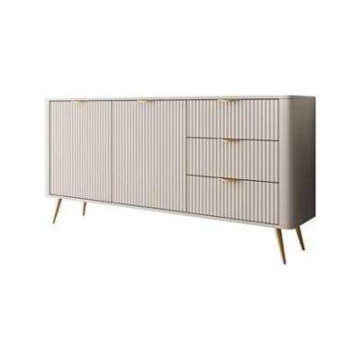 Meubella Dressoir Lima - Beige - 163 cm Meubella Dressoir Lima - Beige - 163 cm