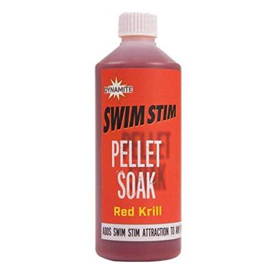 Dynamite Baits Pellet Soak 500ML Red Krill