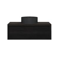 Gliss Design Onderkast Ares 90 cm Charcoal - thumbnail