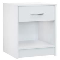 Nachtkastje Hamburg Wit 50x40x35cm - thumbnail