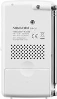 Radio Sangean SR35W BLANCO Wit Zwart - thumbnail