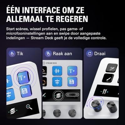 Elgato Stream Deck + White Edition