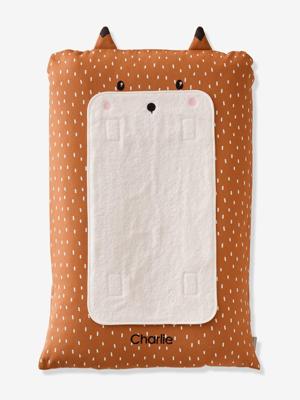 Hoes voor aankleedkussen Vos bruin