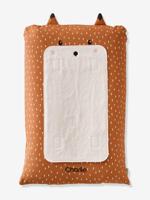 Hoes voor aankleedkussen Vos bruin - thumbnail