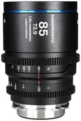 Laowa Nanomorph 85mm T2.9 1.5X LF (Blue) PL/EF