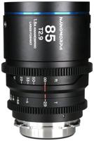 Laowa Nanomorph 85mm T2.9 1.5X LF (Blue) PL/EF - thumbnail