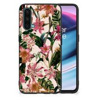 OnePlus Nord CE 5G Bloemen Hoesje Flowers - thumbnail