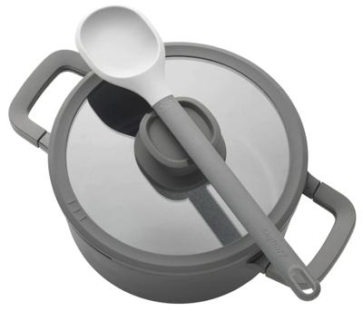 BergHOFF LEO Stone+ Wok met Deksel - 28 cm BergHOFF LEO Stone+ Wok met Deksel - 28 cm