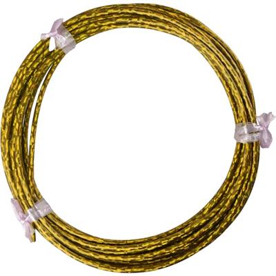 VWP rem-buitenkabel 10m laser yellow