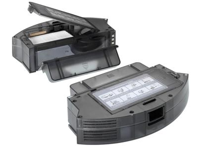 Blaupunkt Bluebot XBOOST robotstofzuiger Stofzak Zwart