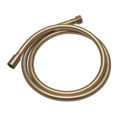 Doucheslang Qisani Flow anti-twist 150 cm Geborsteld Goud Doucheslang Qisani Flow anti-twist 150 cm Geborsteld Goud