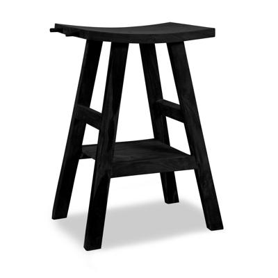 Badmeubel Cipi Zen Consolle Natuurlijk Hout 60x80x40 cm Zwart Cipi Badmeubel Cipi Zen Consolle Natuurlijk Hout 60x80x40 cm Zwart Cipi