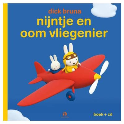 Nijntje en oom vliegenier (Hardback)