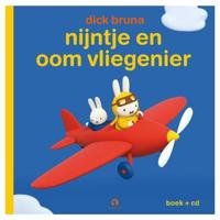 Nijntje en oom vliegenier (Hardback) - thumbnail