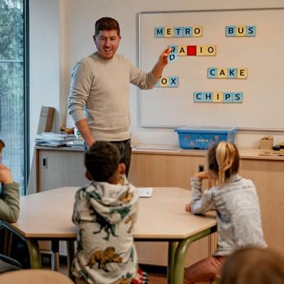 Coblo toppers kleine letters Coblo toppers kleine letters