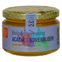Imkerij de Oase Biologische Acacia & Korenbloem Honing 300 Gram - thumbnail