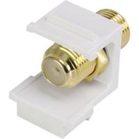 Renkforce RF-KS-FKP F-inbouwmodule Keystone 1 stuk(s) - thumbnail